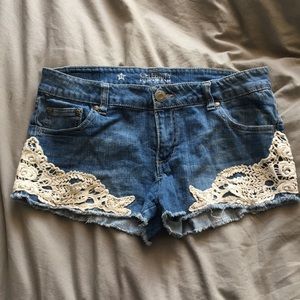 Jean shorts